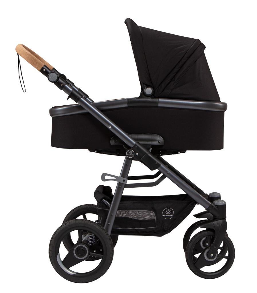 Naturkind - Kinderwagen & reiswieg LUX EVO - Panther
