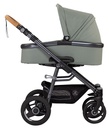 Naturkind - Kinderwagen & reiswieg LUX EVO - Jade