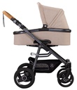 Naturkind - Kinderwagen & reiswieg LUX EVO - Sand