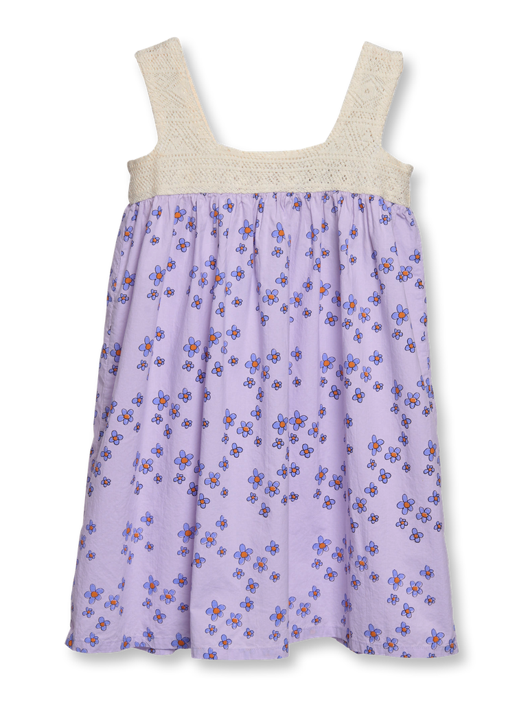 Wander & Wonder - Giorgia dress - Wisteria floral