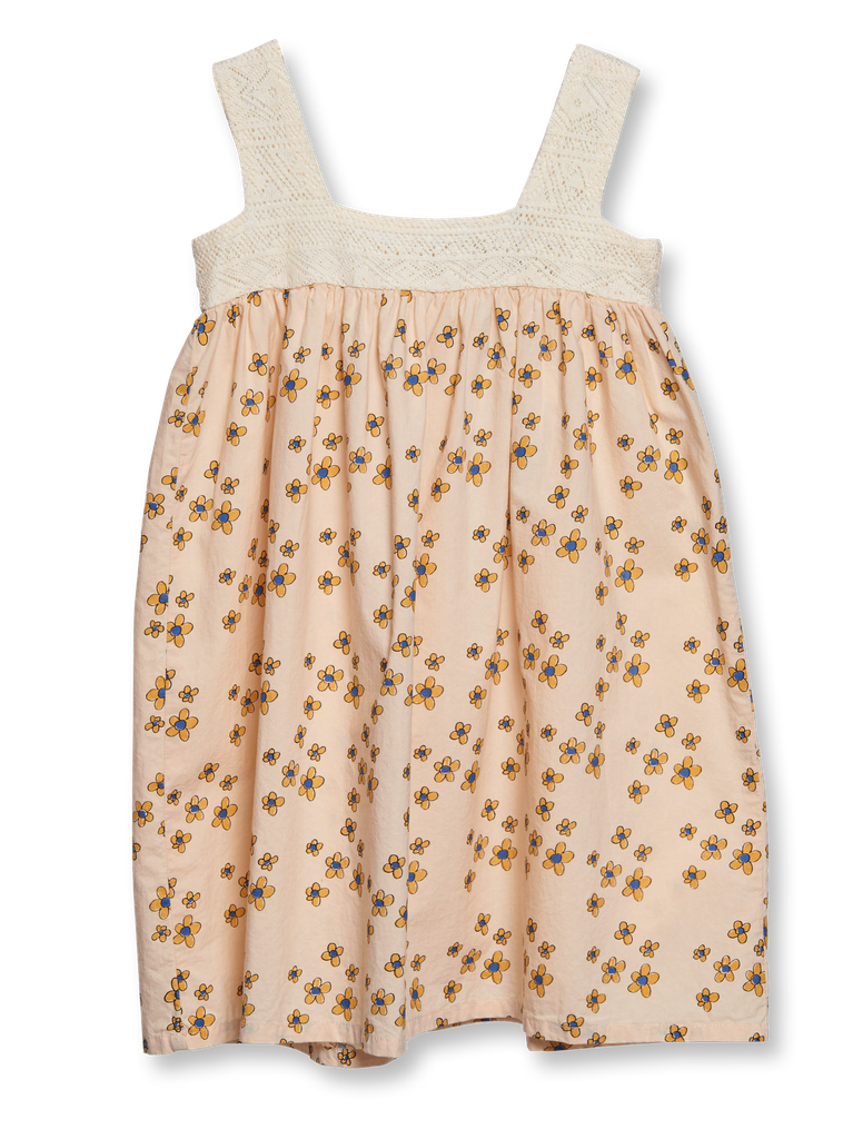 Wander & Wonder - Giorgia dress - Ecru floral
