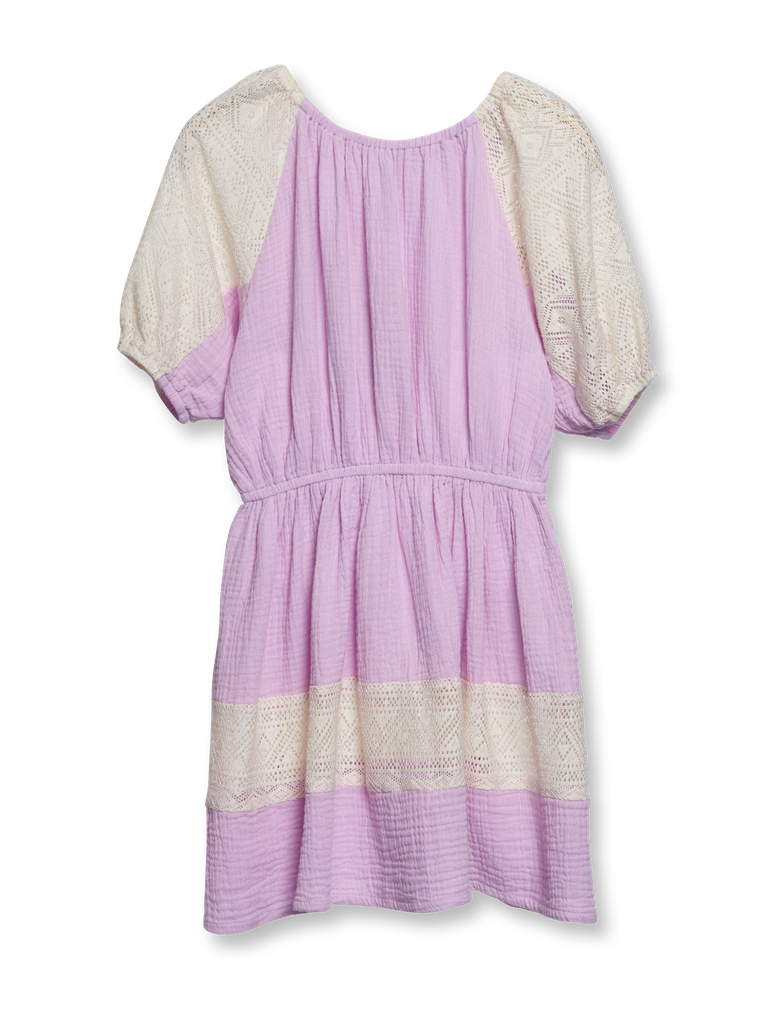 Wander & Wonder - Chiara dress - Lilac crinkle