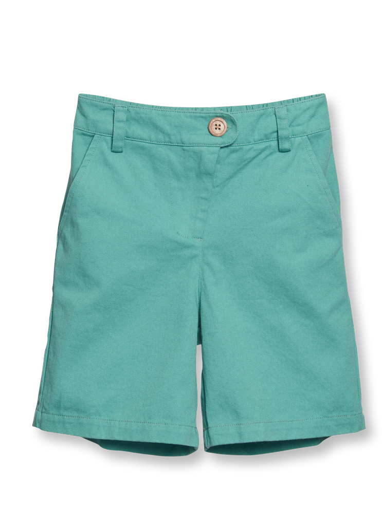 Wander & Wonder - Bermuda shorts - Bottlegreen