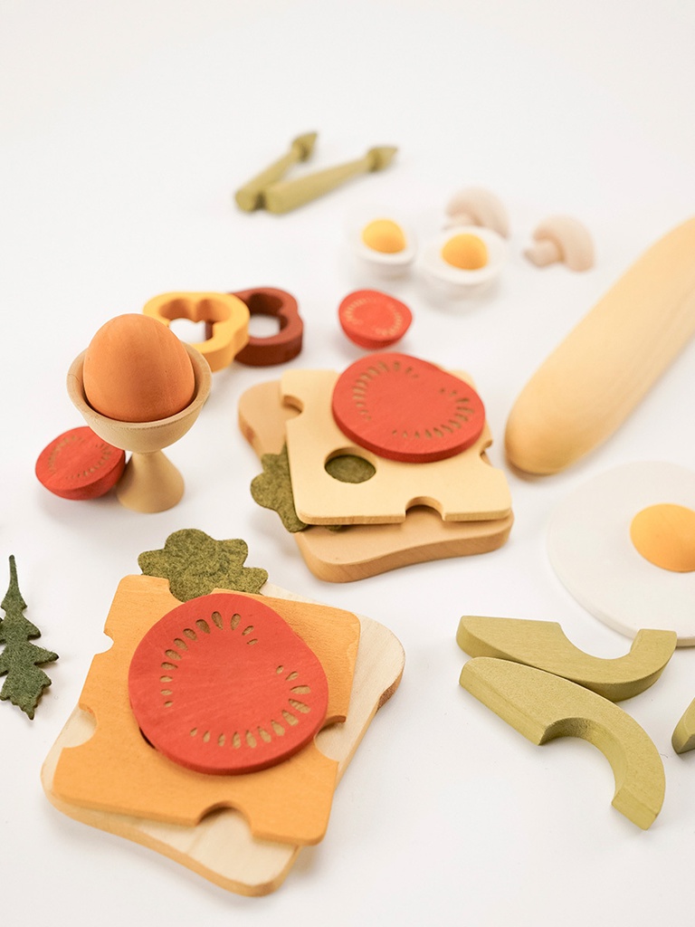 Sabo - Play food breakfast - Vegetarian