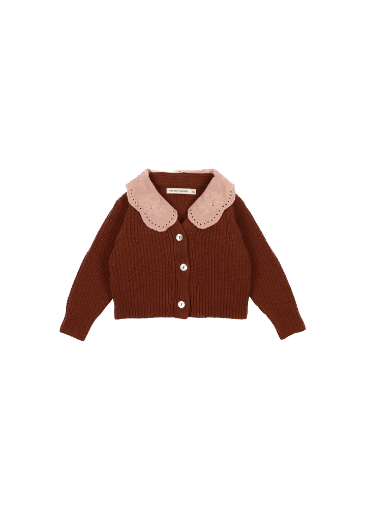 The new society - New Venera Baby Cardigan