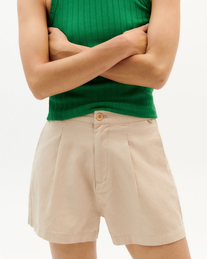Thinking MU - Pearl hemp Narciso shorts