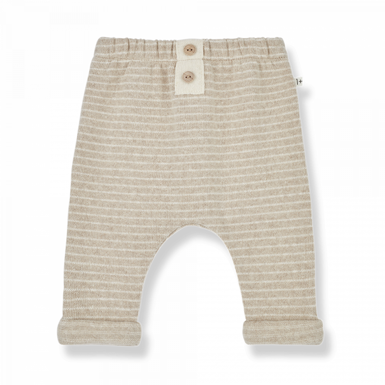 1+ In the family - Vincent Pants - Beige
