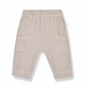 1+ In the family - Femke Girly Pants - Nude