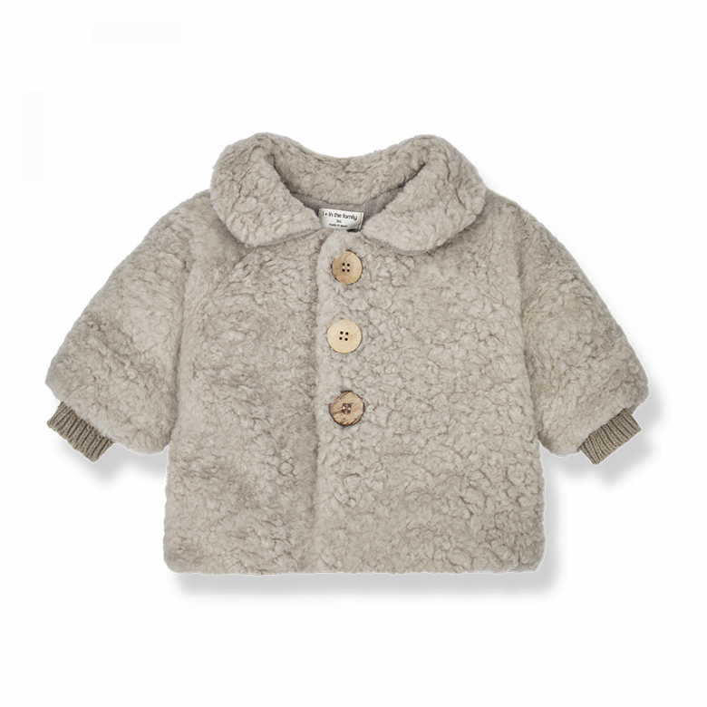 1+ In the family - Nuna Coat - Taupe