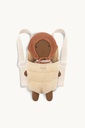 Gommu carrier sherpa cream