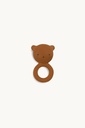 Gommu ring bear Almond