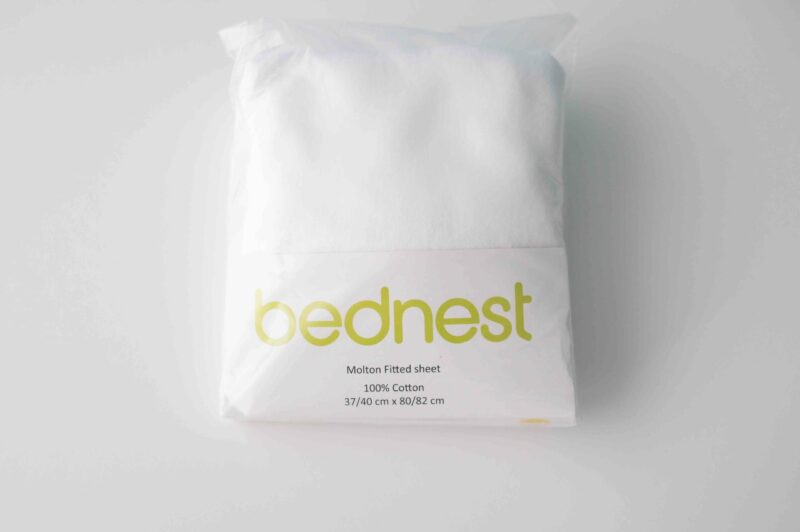 Bednest molton hoeslaken