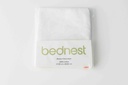 Bednest hoeslaken van geweven katoen