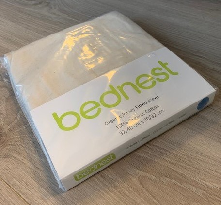 Bednest biologisch jersey hoeslaken