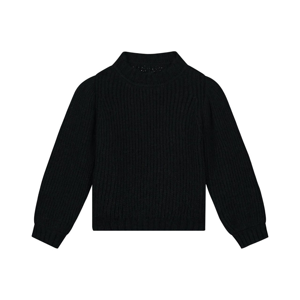 Charlie petite - Hudson knit sweater - Black
