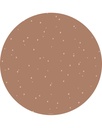 Eeveve - Round splash mat - Dots / cinnamon