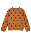 Emile & Ida - Y140B Sweater - Souris caramel