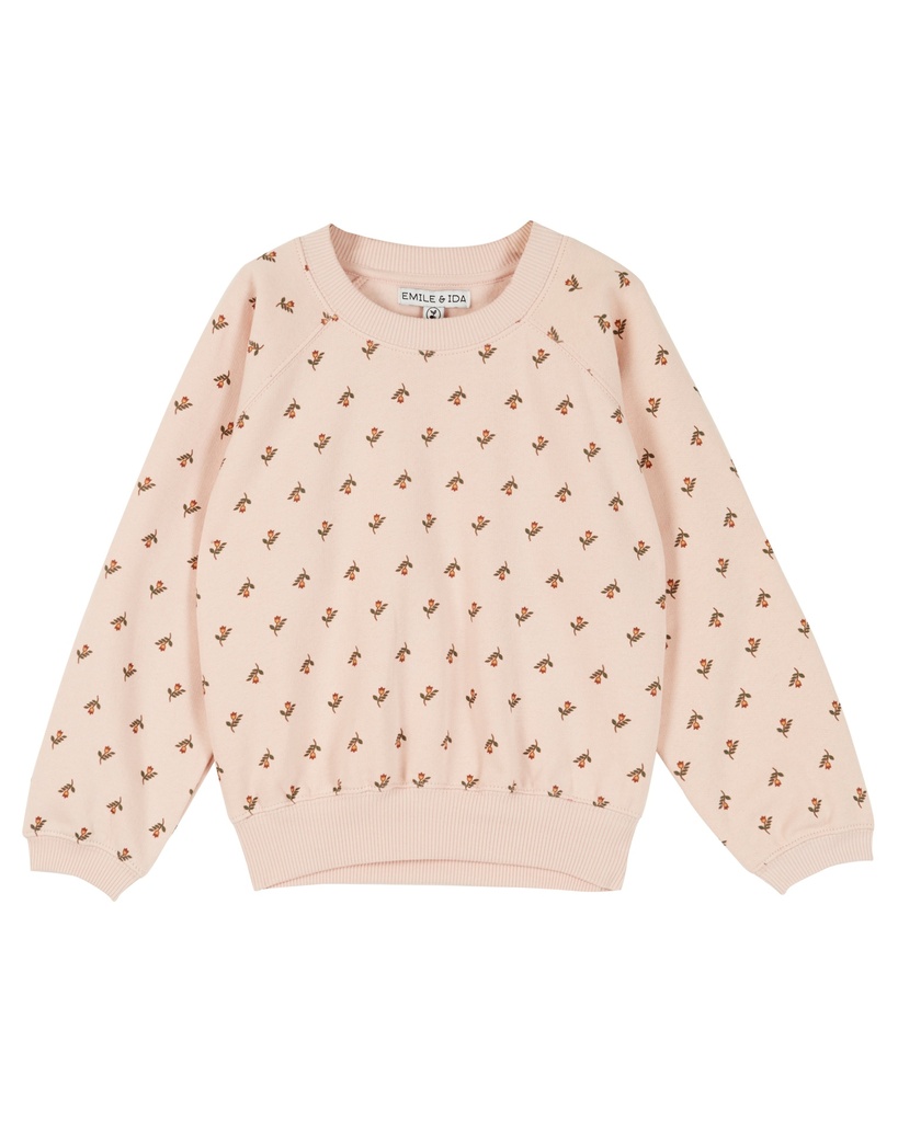 Emile & Ida - Y104 Sweater - Jonquille pivoine
