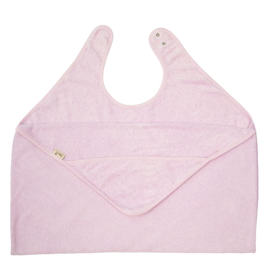 Timboo - Cuddle towel Adult/Baby (98x104cm) - Silky Lilac