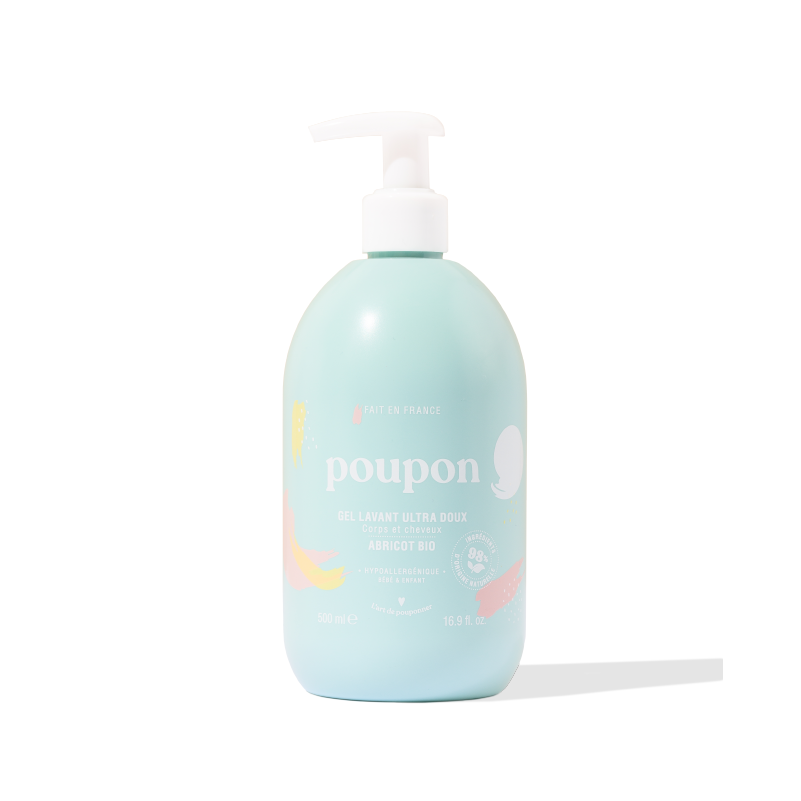 Poupon - Hair & Body washing gel