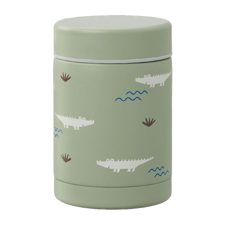 Fresk - Thermos Food Jar 300ml - Crocodile