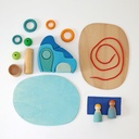 Grimms - Speelset - Small world play 'By the water'
