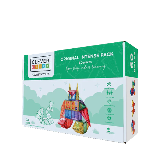 Cleverclixx - Original pack intense - 60 stuks