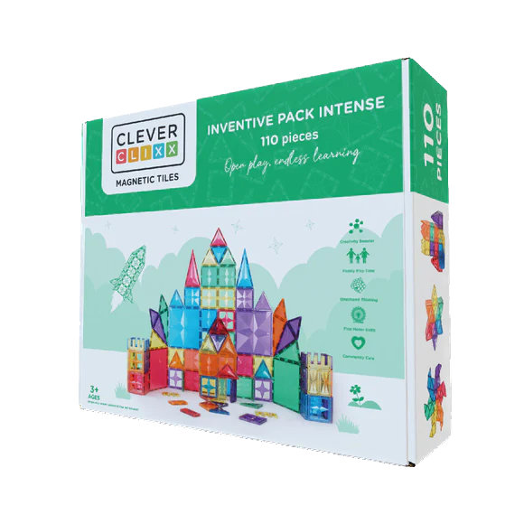 Cleverclixx - Inventive pack intense (110 stuks)