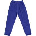 Poudre organic - Pantalon Coquelicot Velours - Dazzling-blue