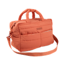 Done by Deer - Quilted changing bag - Papaya