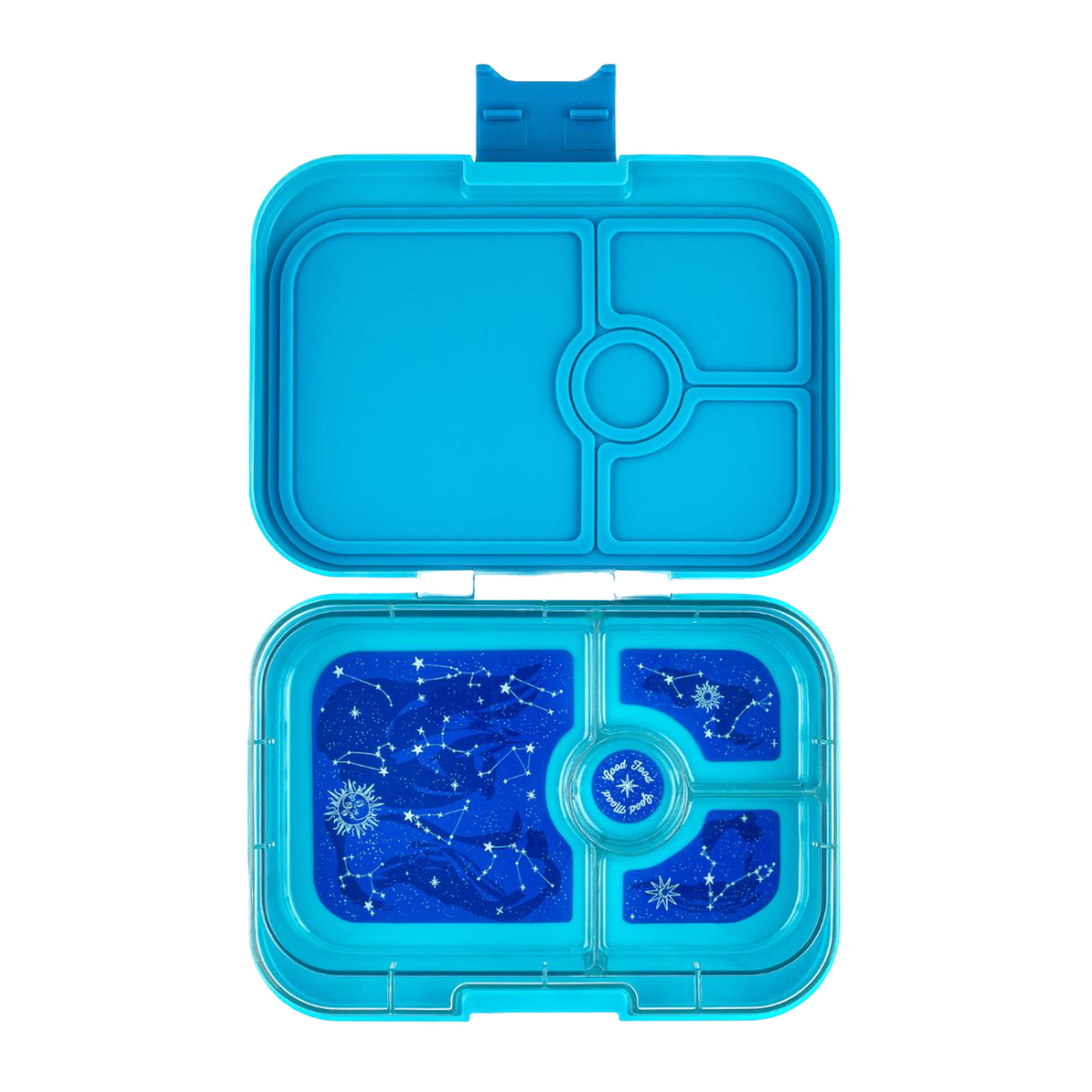 Yumbox - Panino 4 vakken - Aqua
