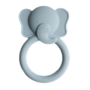 Mushie -  Teether Elephant - Cloud 