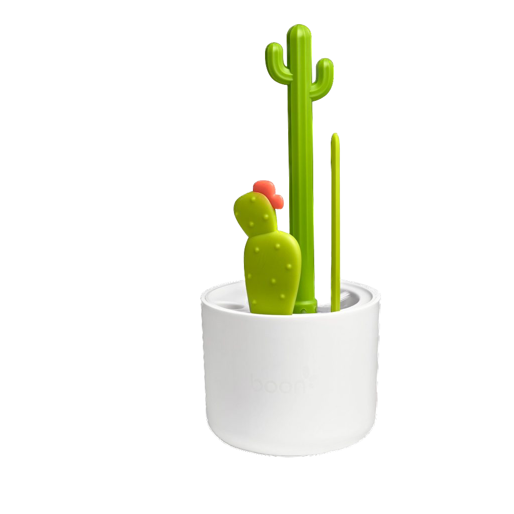 Boon - Set Flessenborstels Cactus
