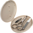 Bébe-JOU - Manicure set - Taupe 