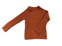Esencia - Joe rib sweater - Brickred