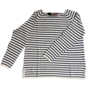 Esencia - Mary striped sweater Adults - Ivory / navy