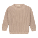 Yuki - Chunky knitted sweater - Shell