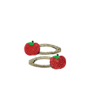 Rockahula - Rosy Red Apple Clips