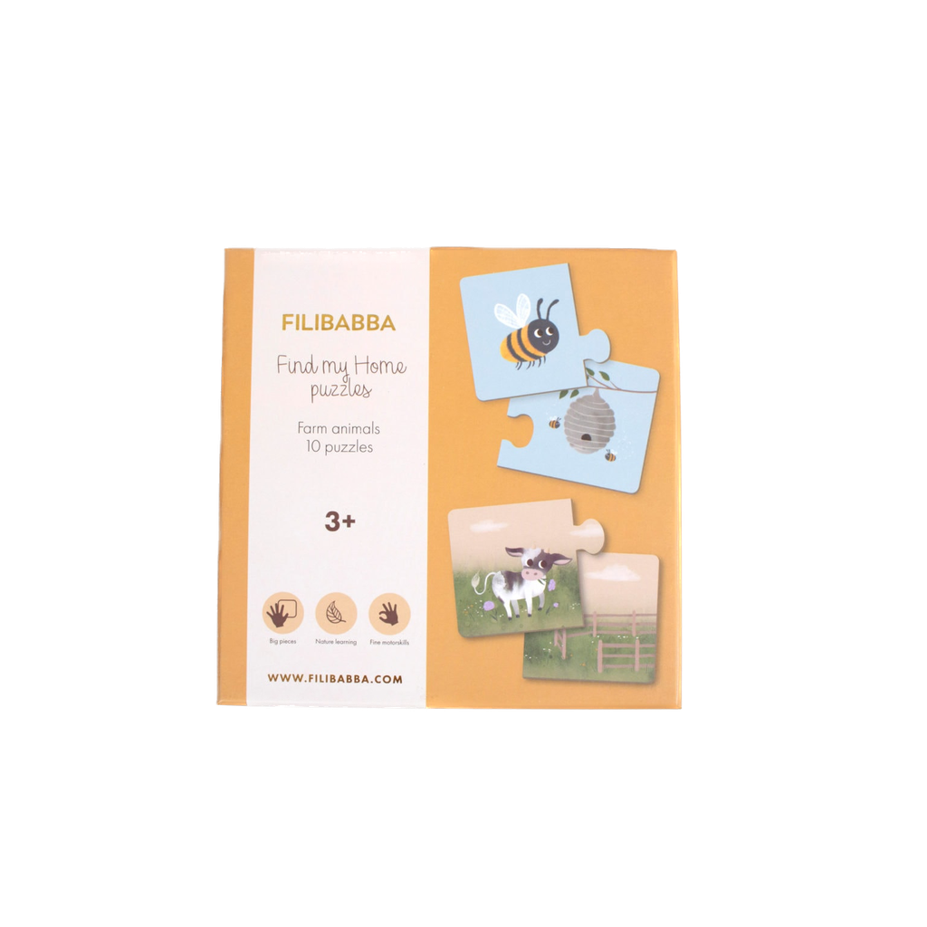 Filibabba - Find my Home puzzles