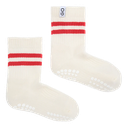 GoBabyGo -Non-slip Sports Socks - Rood