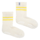 GoBabyGo - Non-slip Sports Socks - Geel