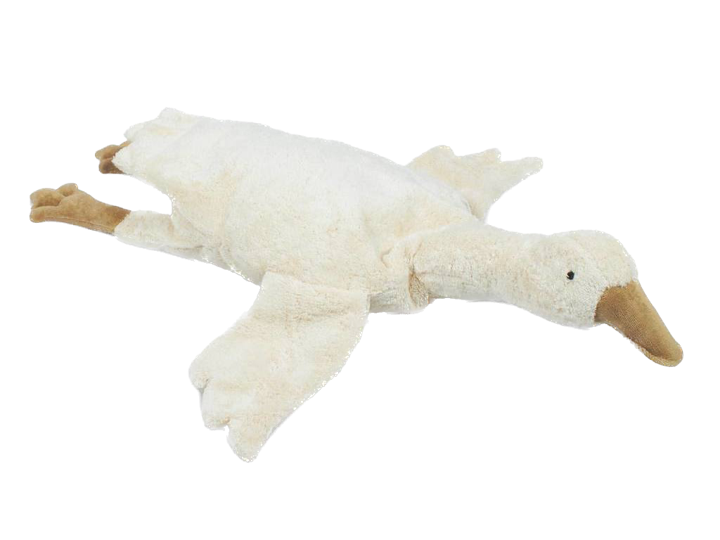 Senger Naturwelt - Large cuddly animal goose - White 