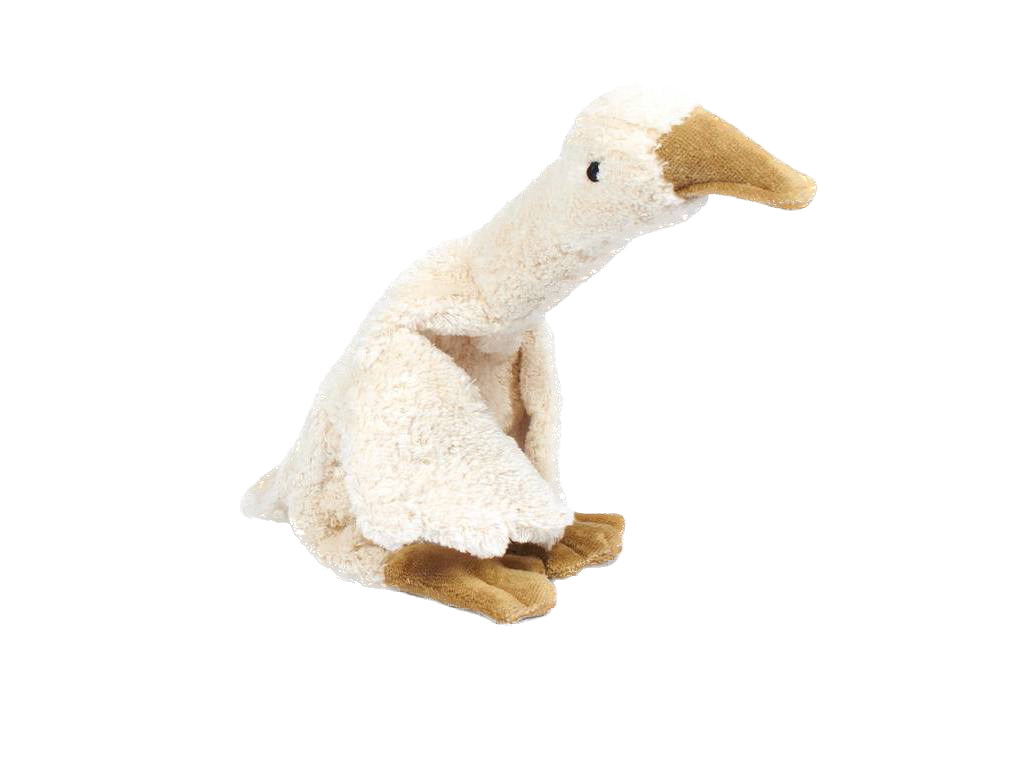 Senger Naturwelt – Kleine Witte Gans Warmtekussen 🪿🤍