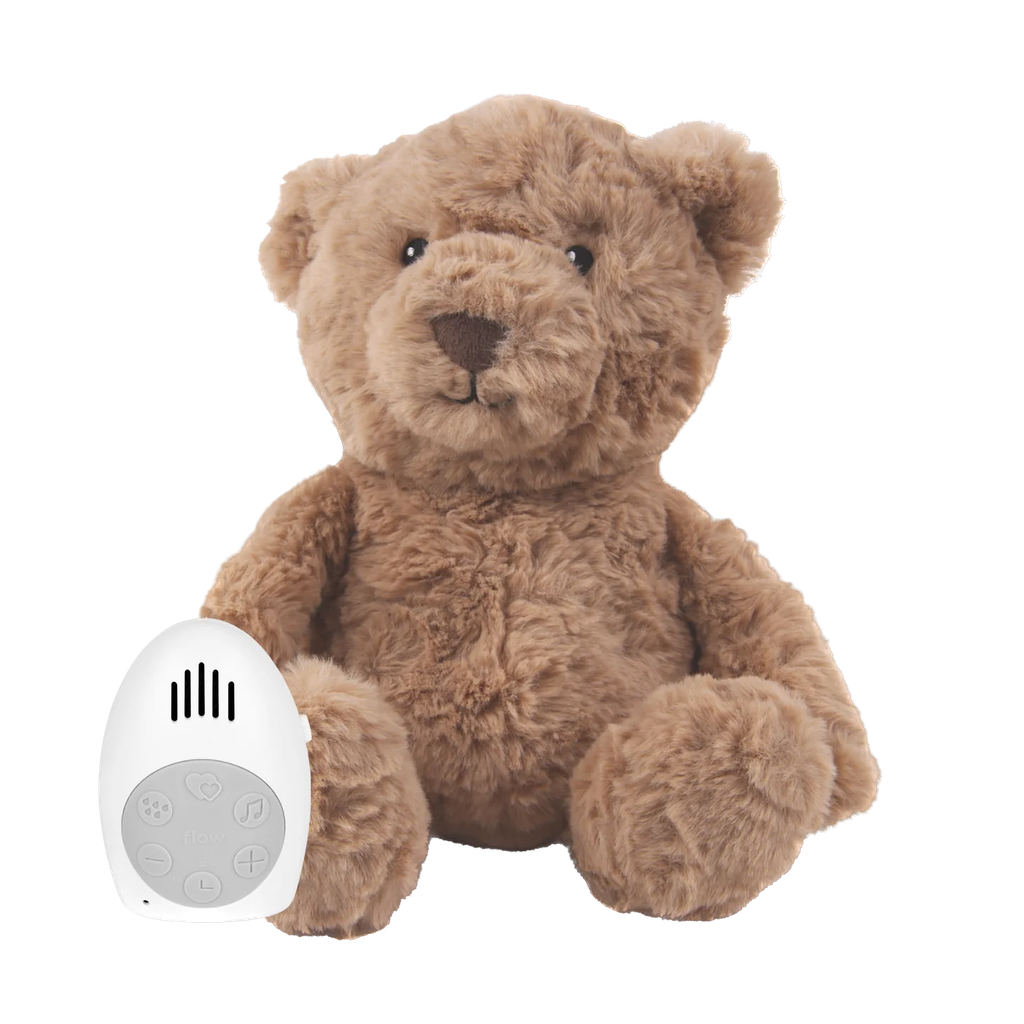 Flow - Hartslag comforter Lou Beer - Bruin