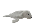Senger Naturwelt – Kleine Zeehond Warmtekussen (Grijs) 🦭❄️