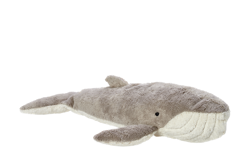 Senger Naturwelt – Kleine Grijze Walvis Warmtekussen 🐋✨