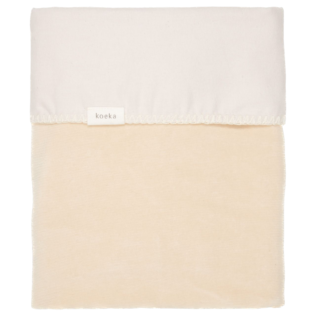 Koeka - Wiegdeken Flanel Oddi - Warm white