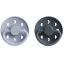Frigg - Moon 2-pack latex - Powder blue / Slate (T1)