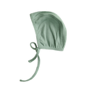 Mushie - Ribbed baby bonnet - Roman green