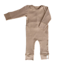 Saga - Basic rib jumpsuit - Nougat